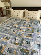 Quilt madras and cornfields SOLD
